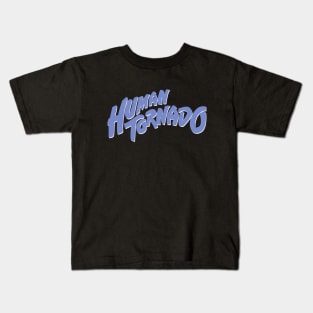 Human Tornado Kids T-Shirt